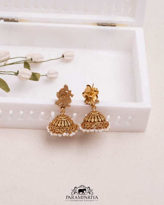 Mayura Earrings