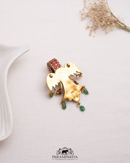 Gandaberunda Pendant V03