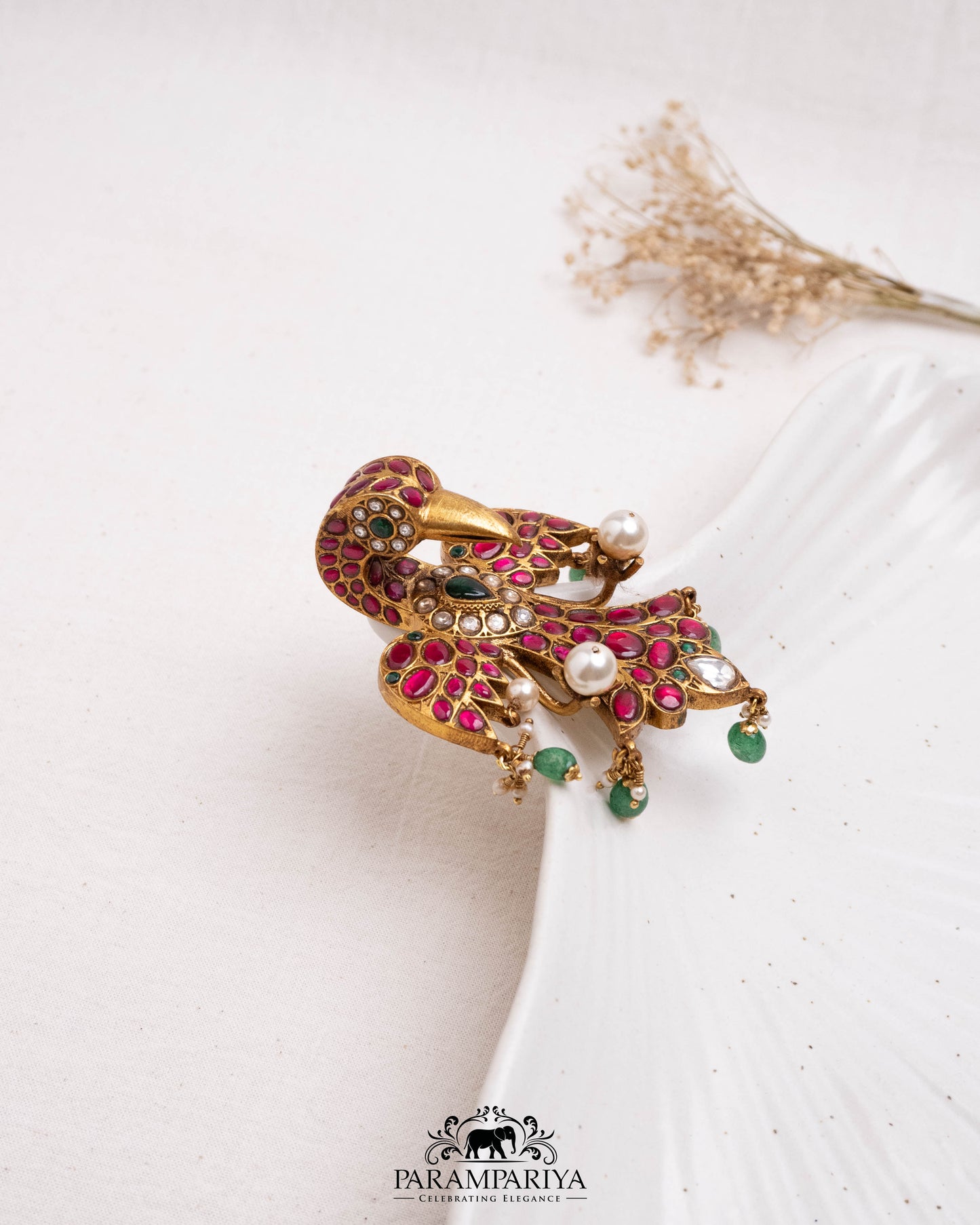 Gandaberunda Pendant V03