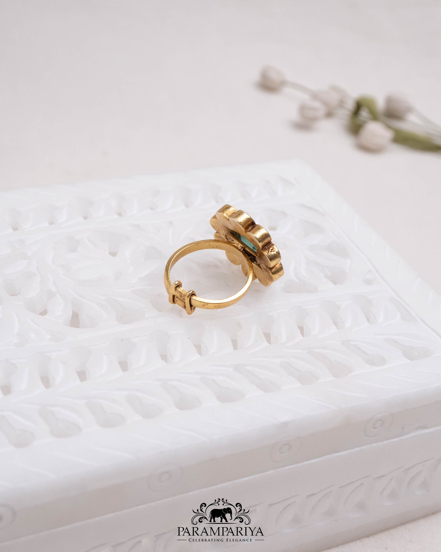 Malli Finger Ring