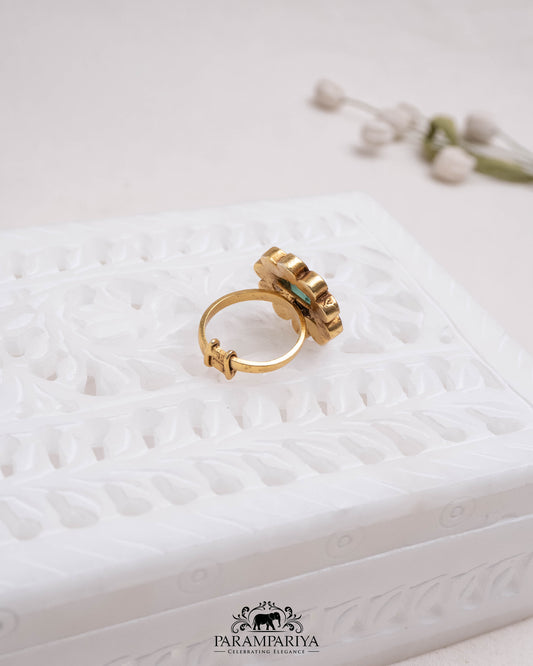 Malli Finger Ring