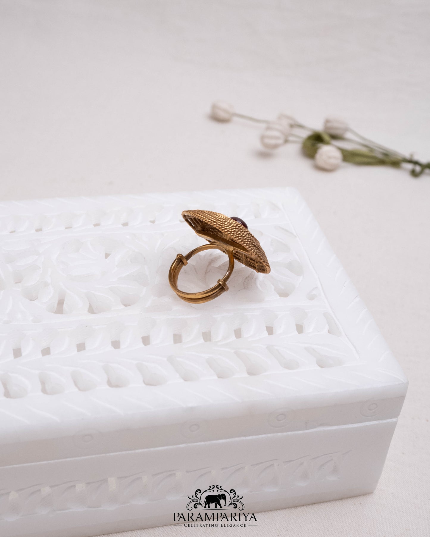 Thilakam Finger Ring