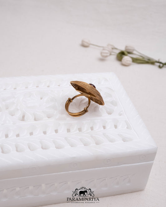 Thilakam Finger Ring