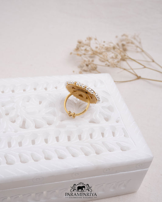 Ahalya Finger Ring