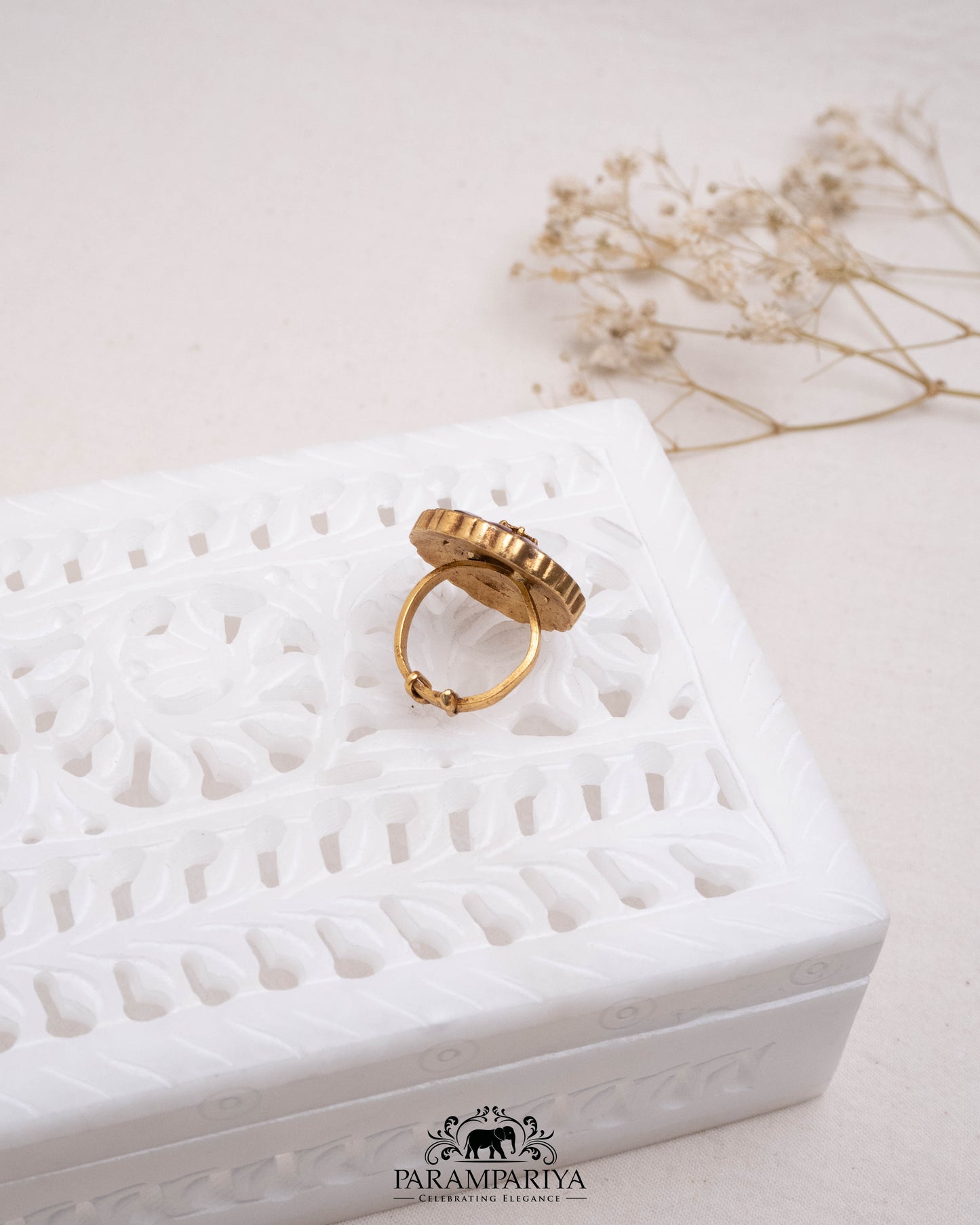 Nakshatra Finger Ring