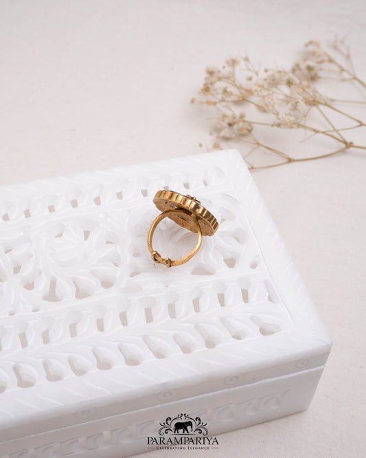 Nakshatra Finger Ring