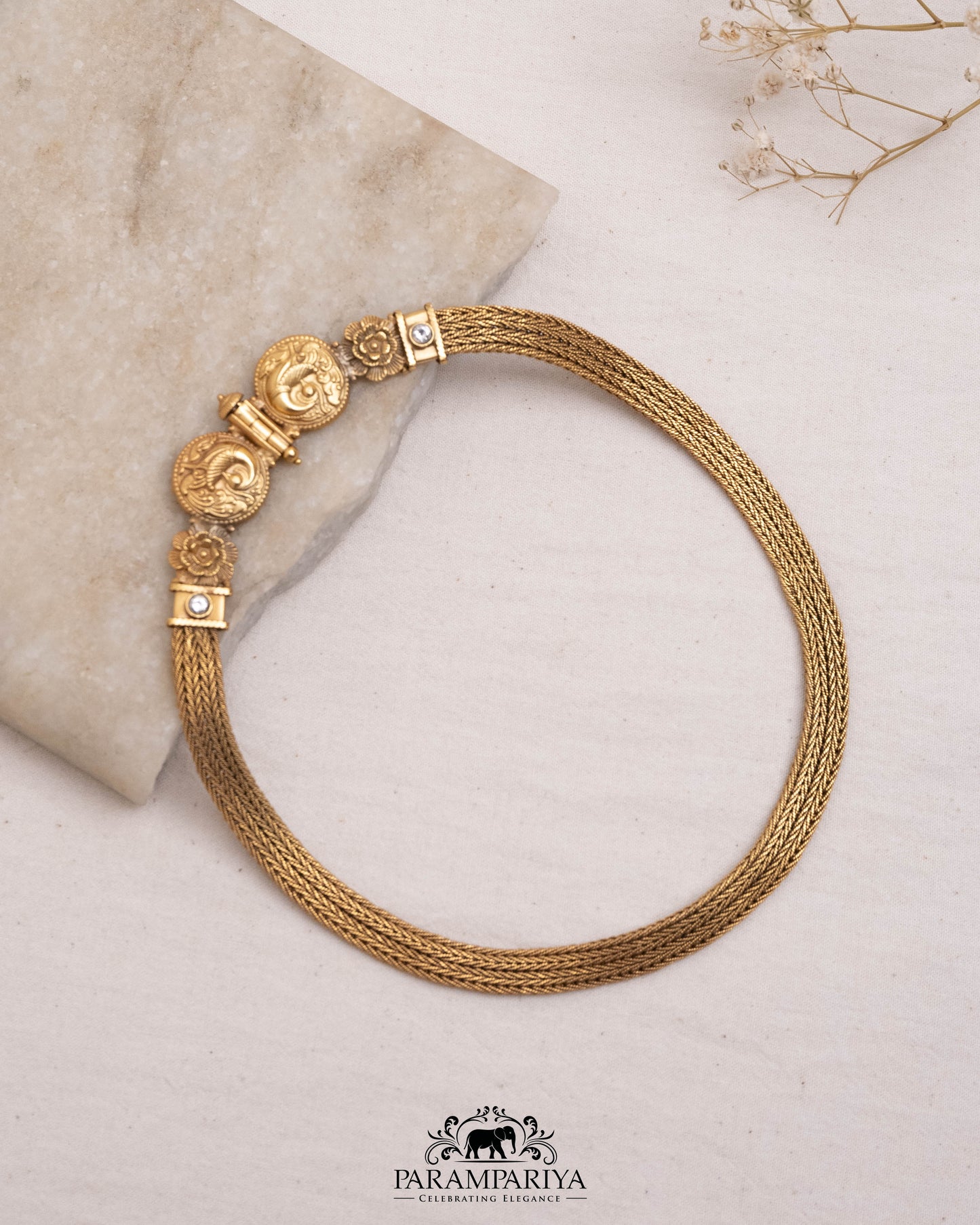 Anvaya Necklace Set (3 in 1)