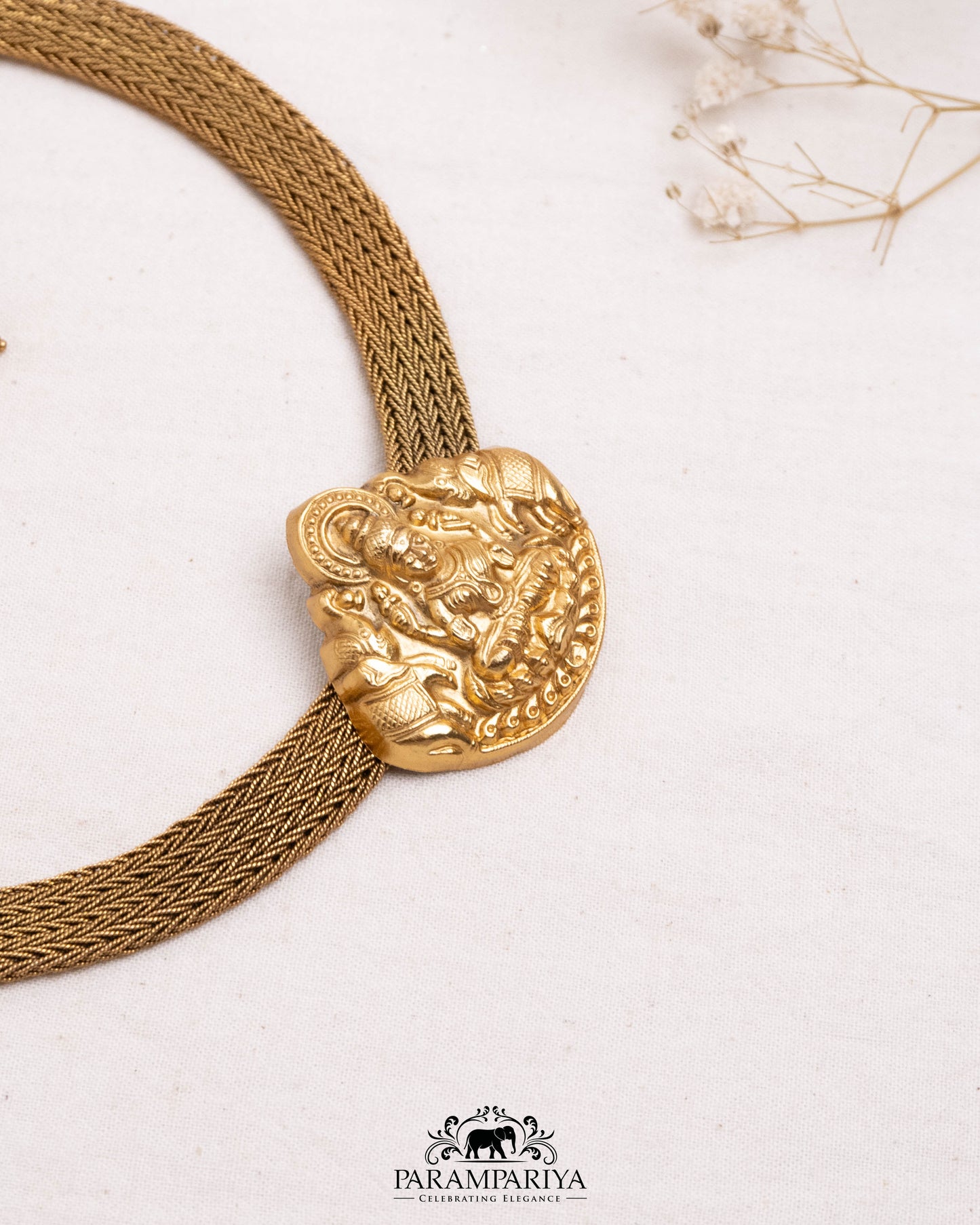 Lakshika Necklace Set (3 in 1)