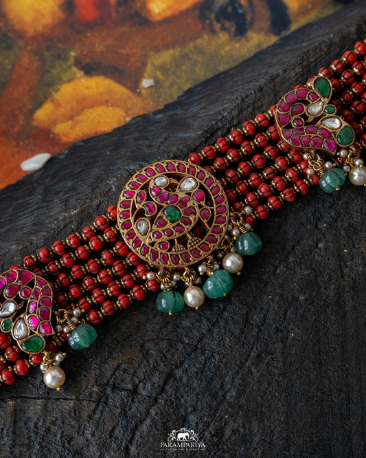Vaigai Necklace