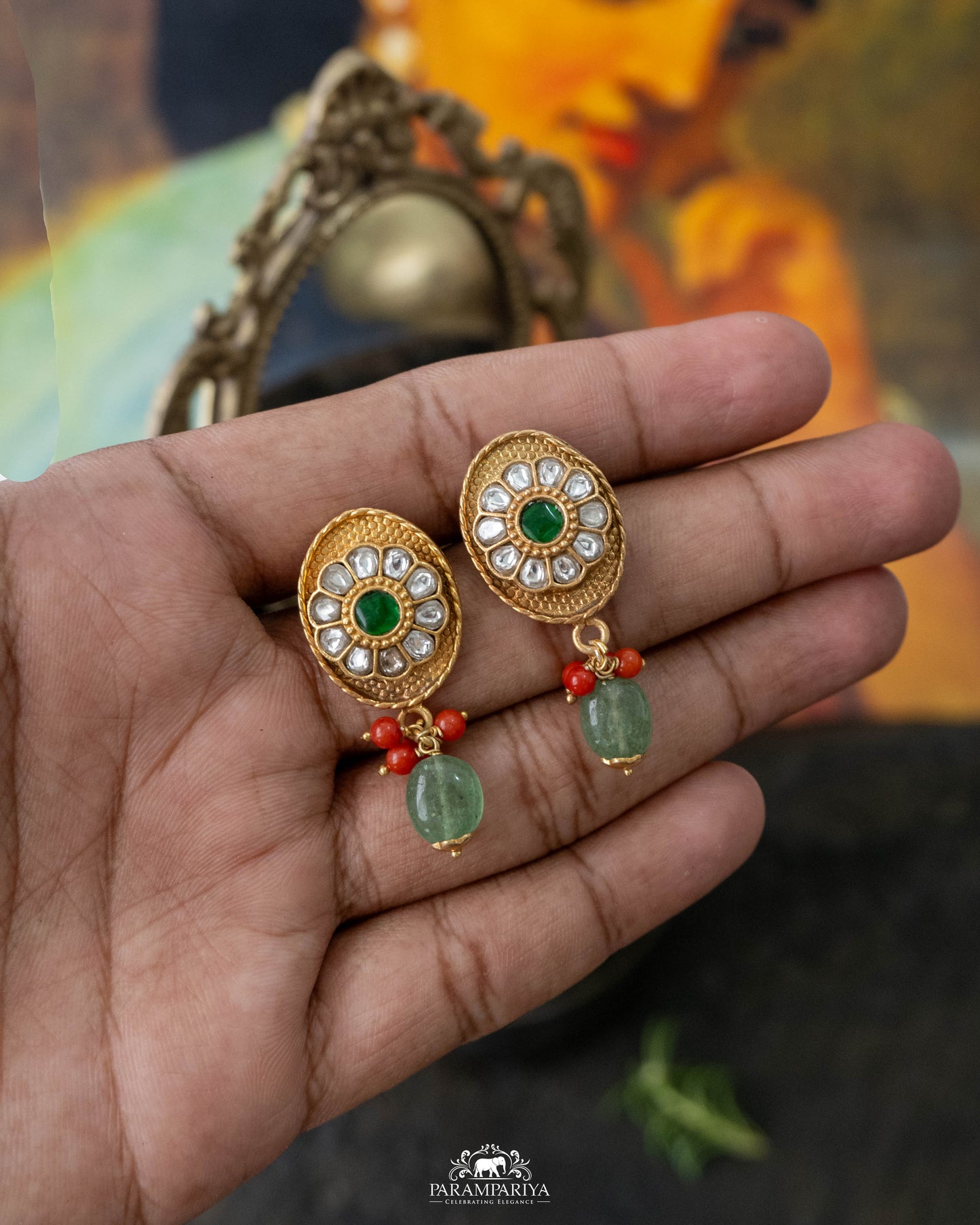 Vrishti Earrings