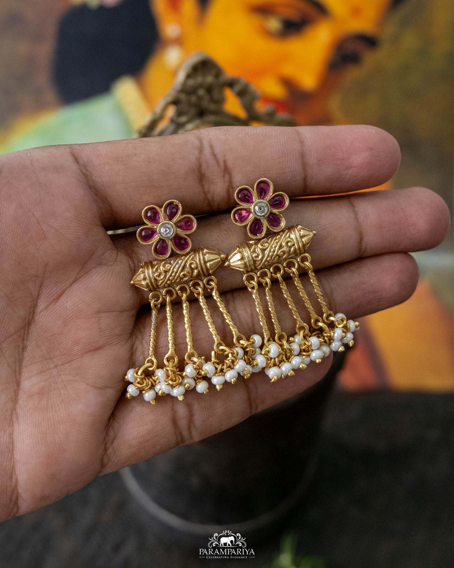 Riddhi Earrings