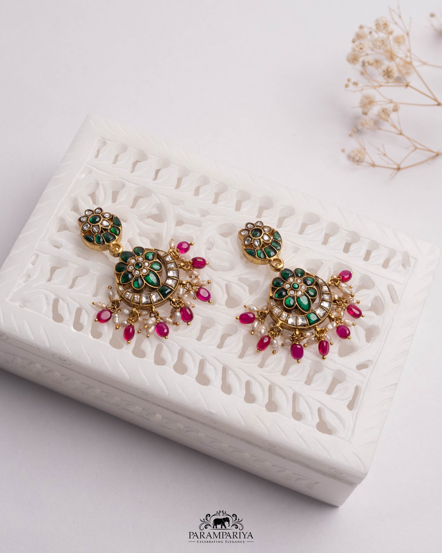 Rasika Earrings (Reversible)