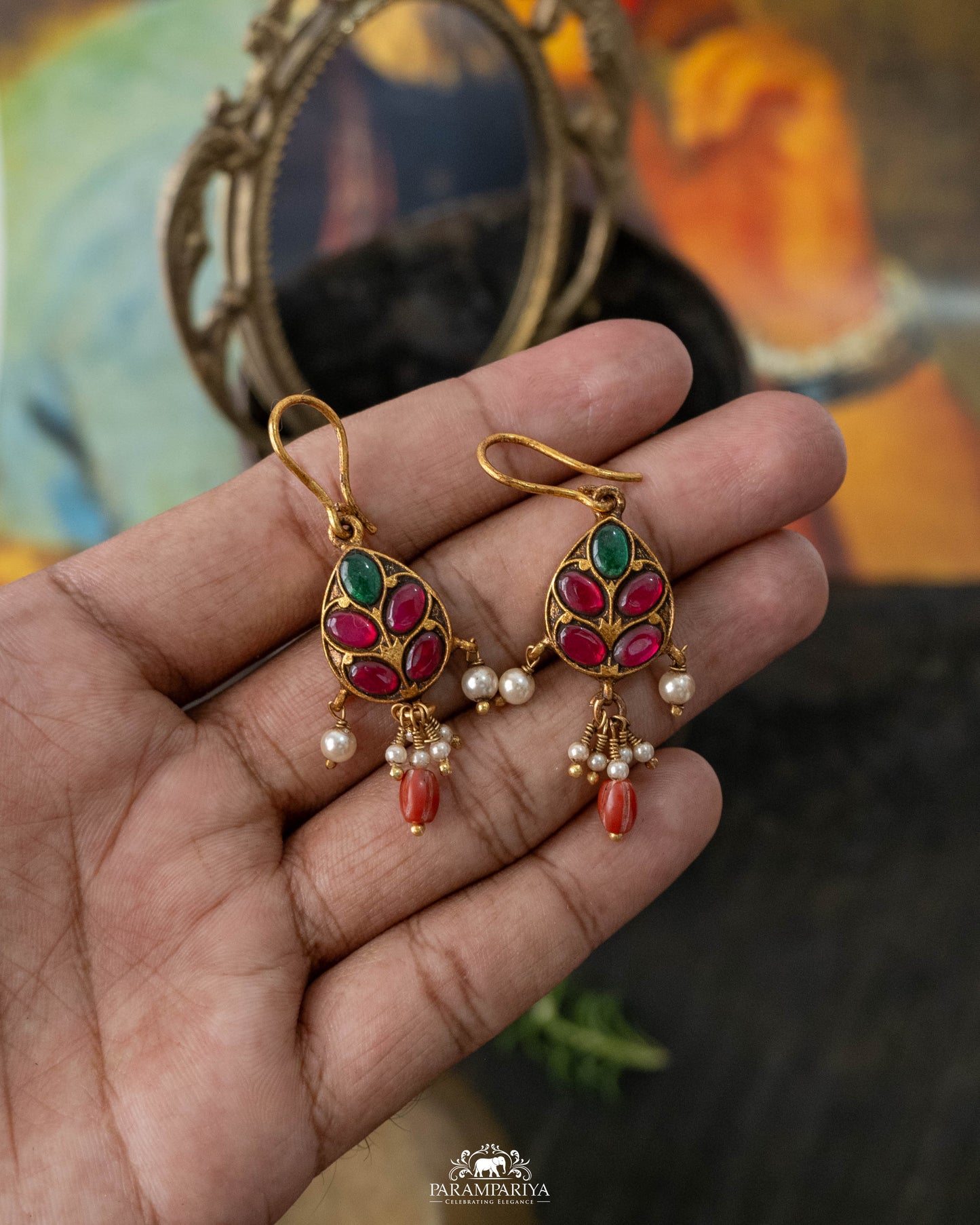 Navi Earrings