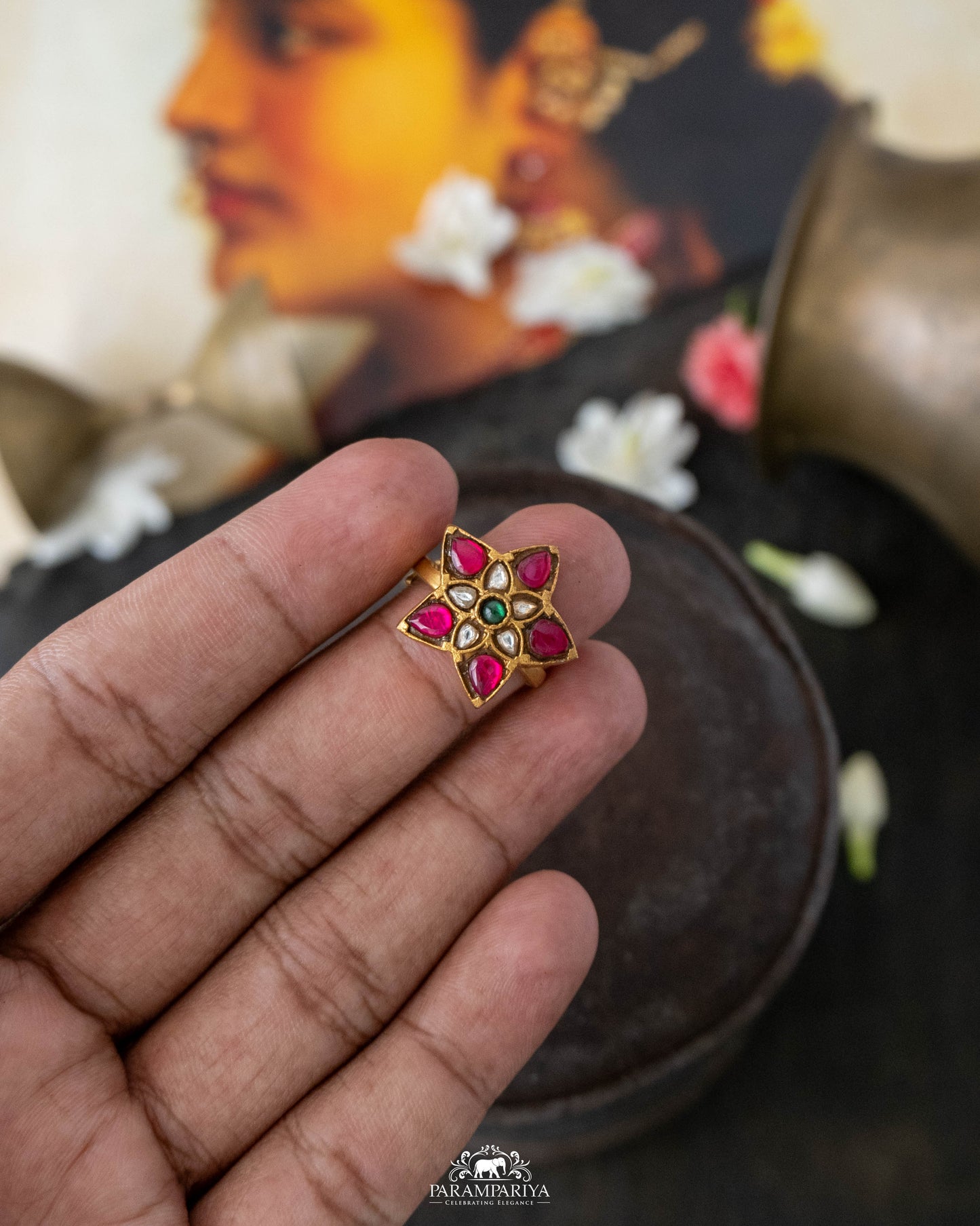 Aadhil Finger Ring