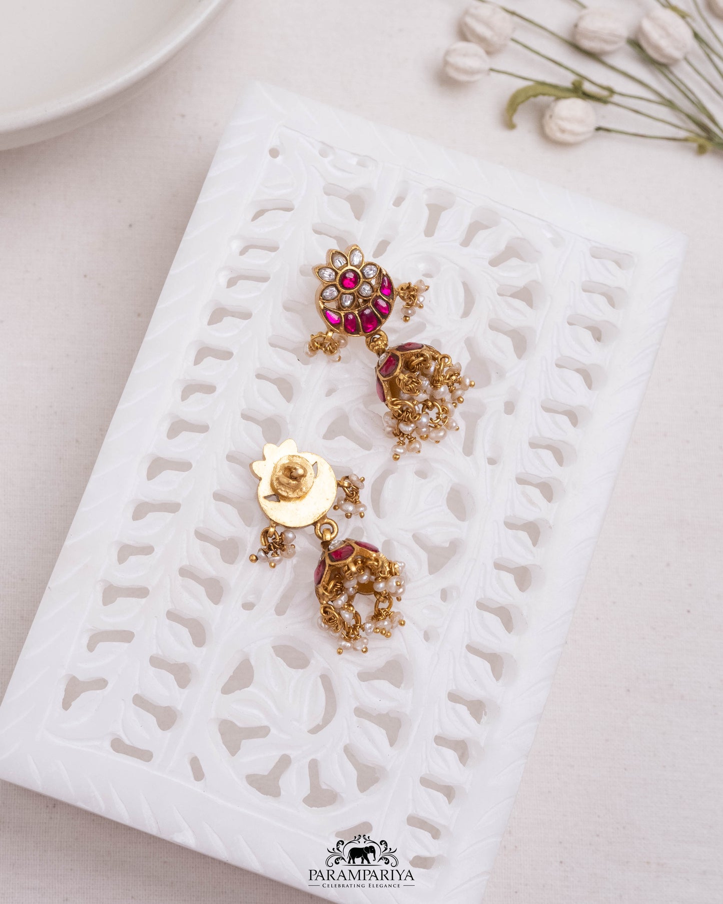 Chandra Earrings