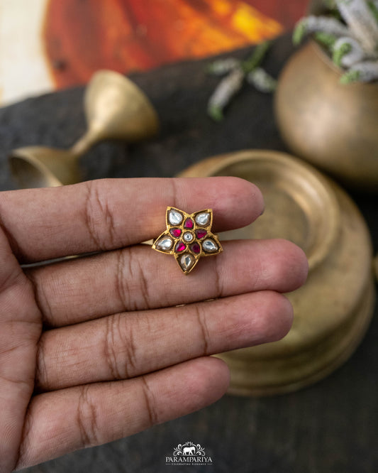 Aaruthi Finger Ring