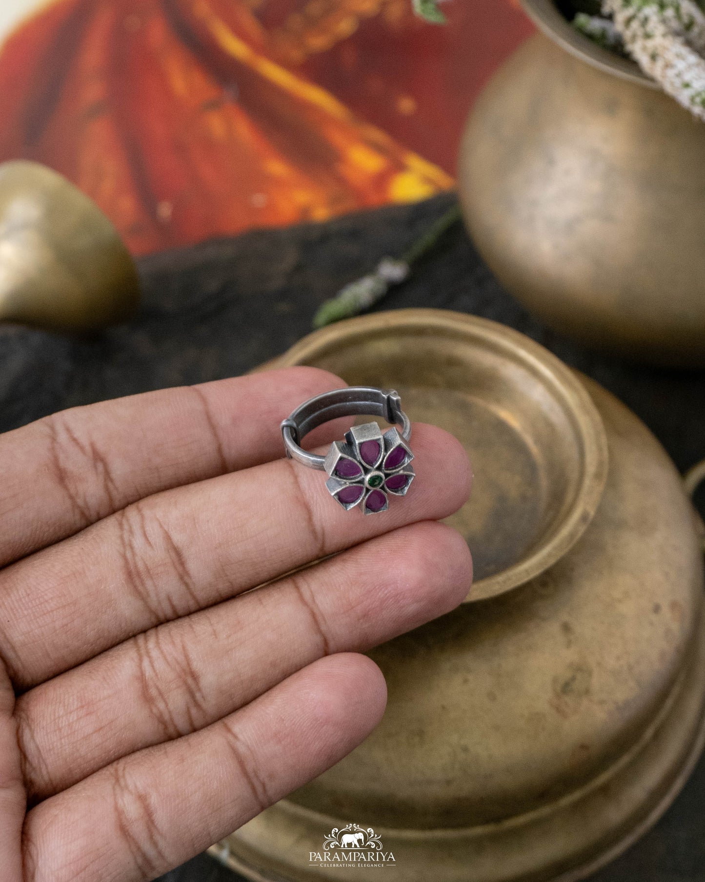 Idhay Finger Ring