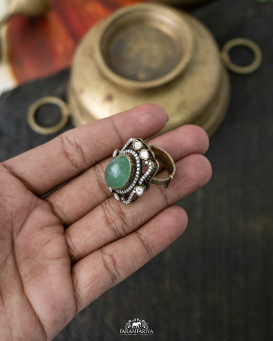 Tejas Finger Ring