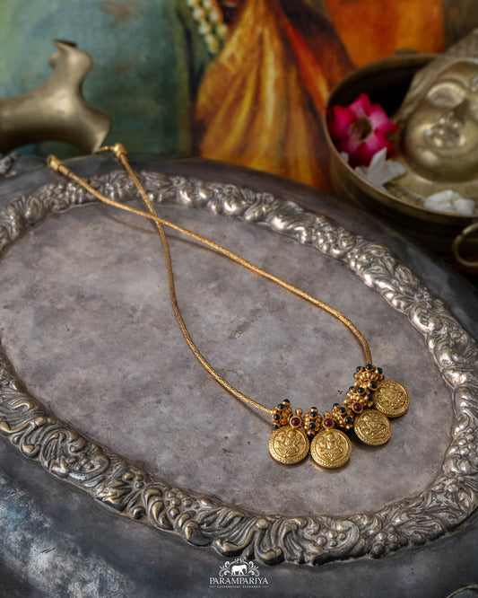 Vedhavalli Necklace (Reversible) V02