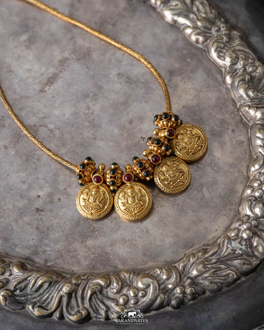 Vedhavalli Necklace (Reversible) V02