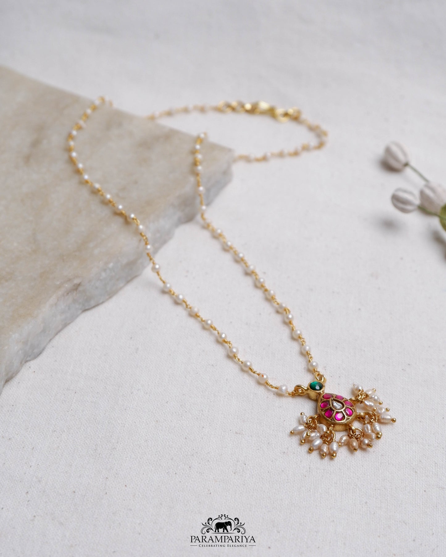 Thulir Necklace