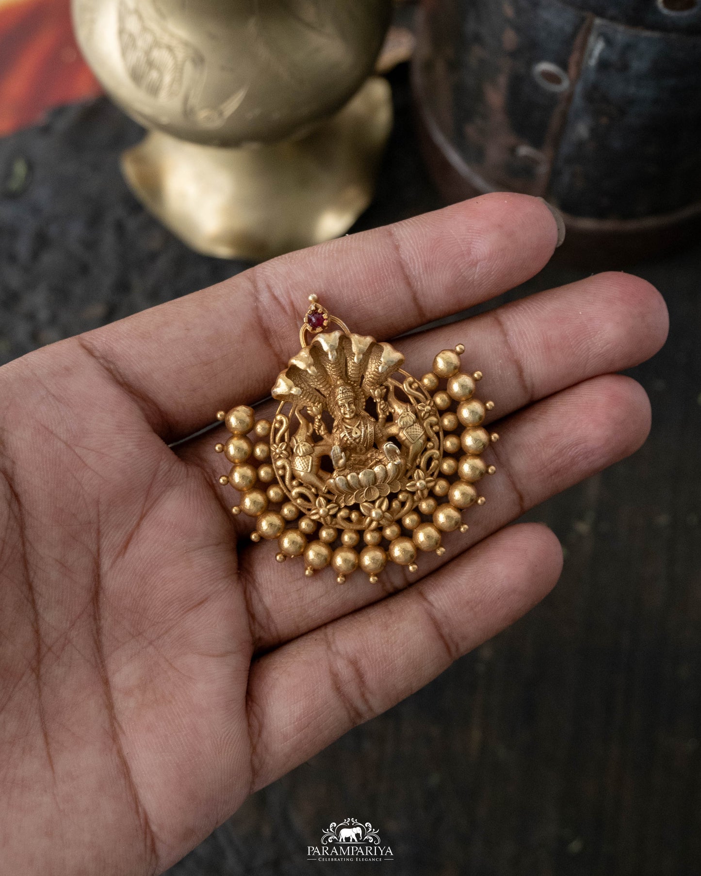 Bhargavi Pendant