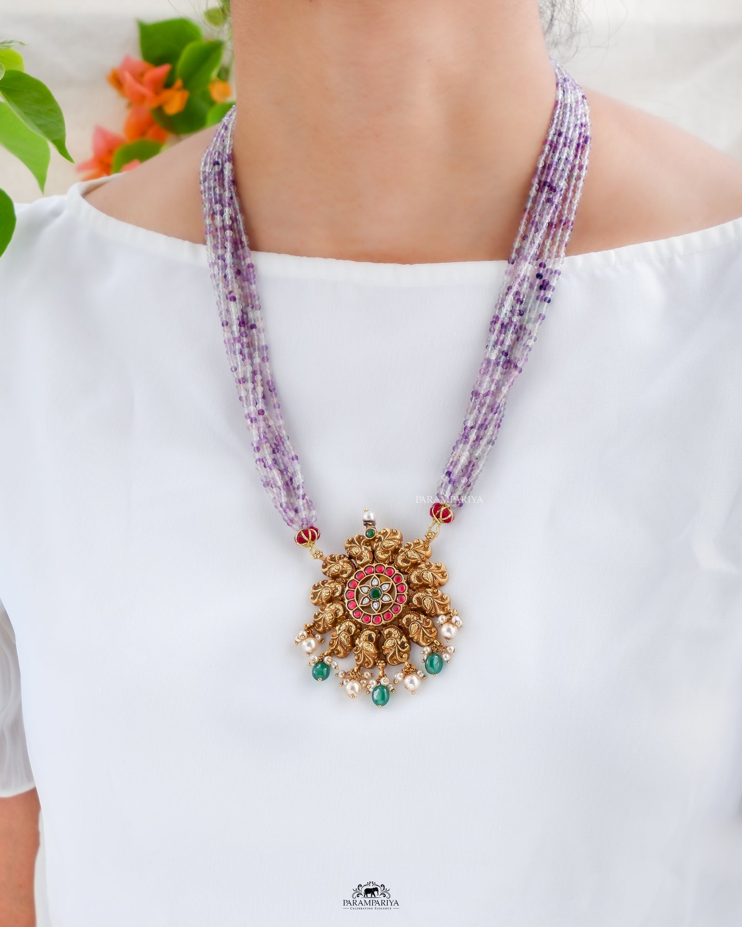 Amuthini Necklace