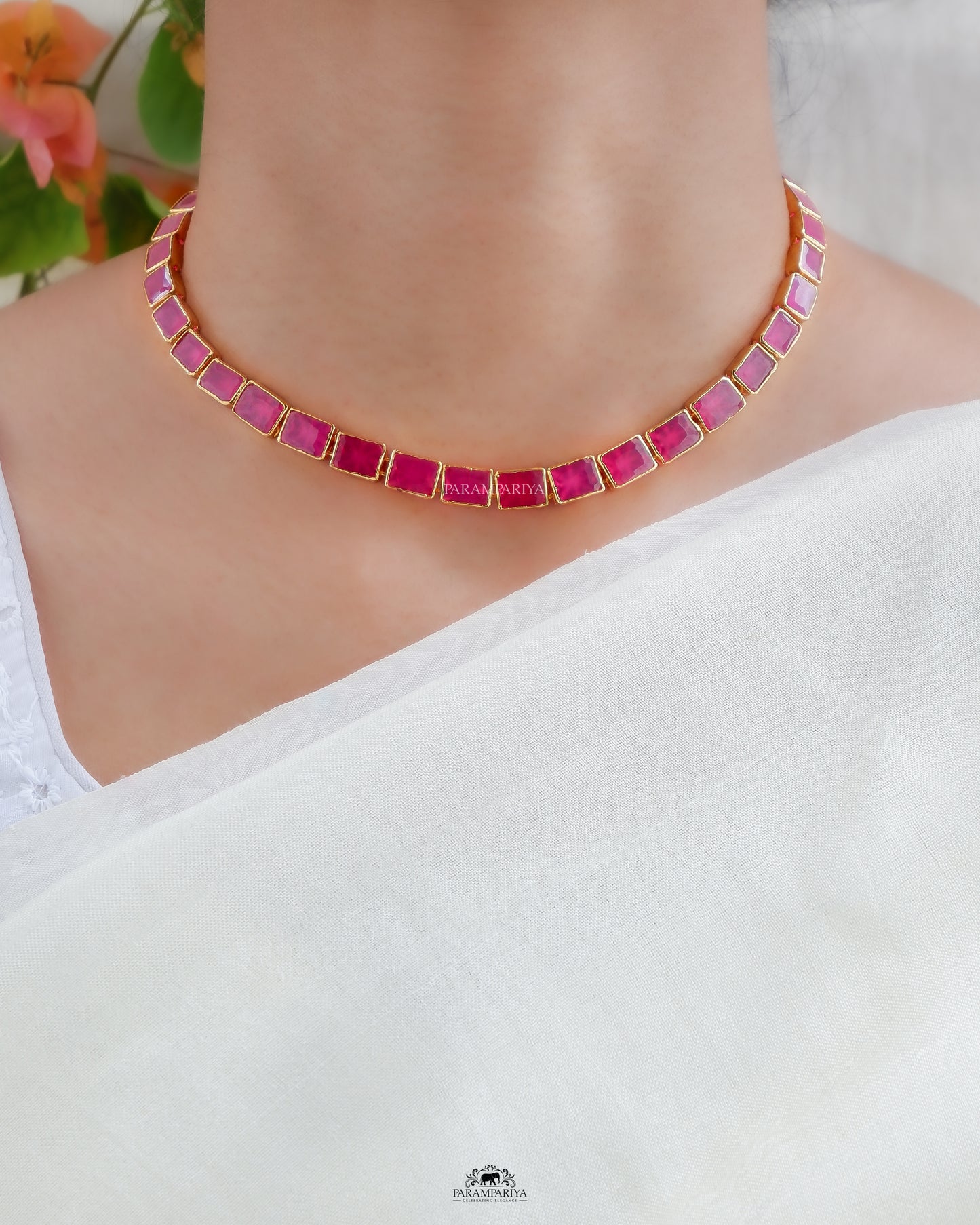 Kaushika Necklace Set