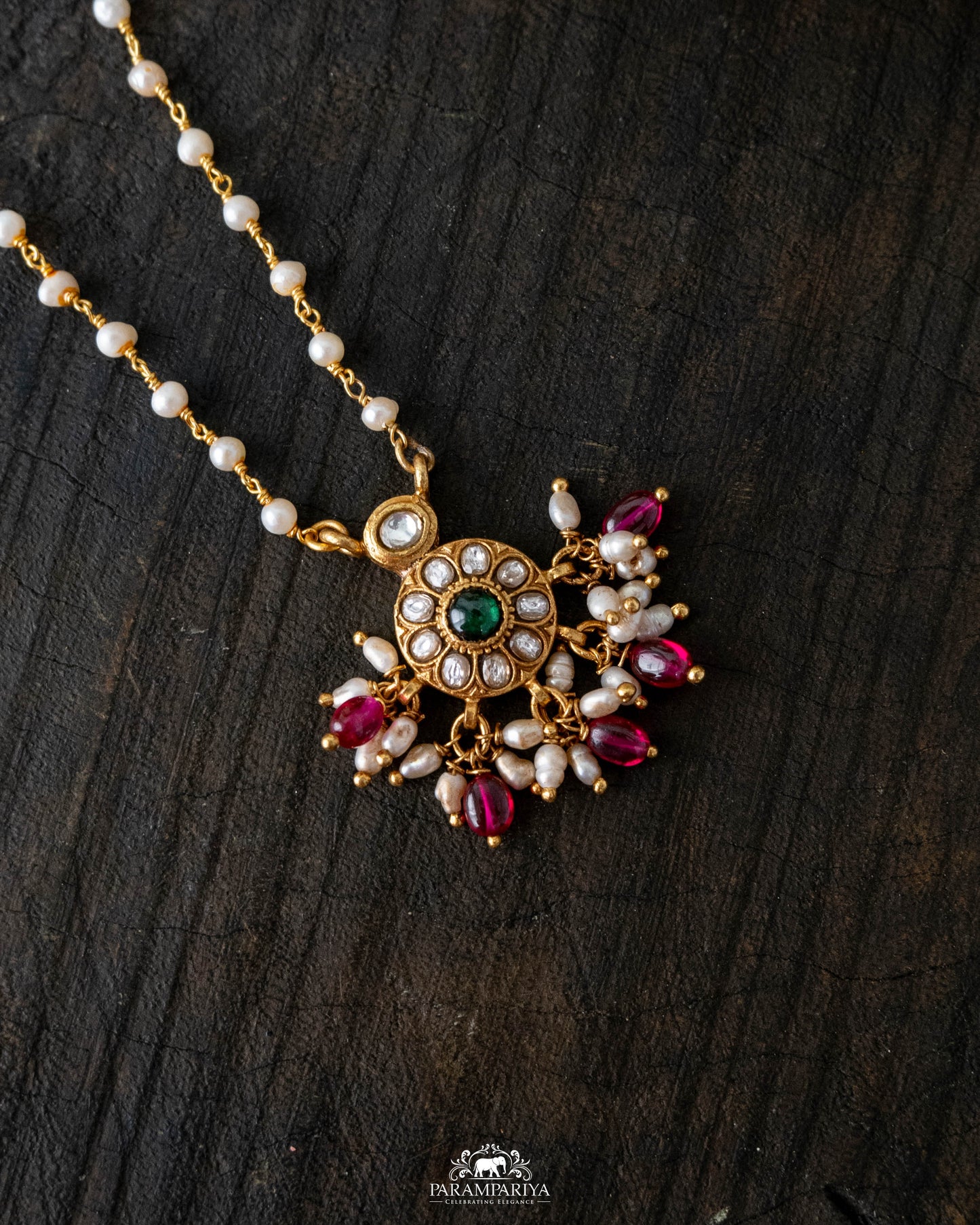 Narmada Necklace