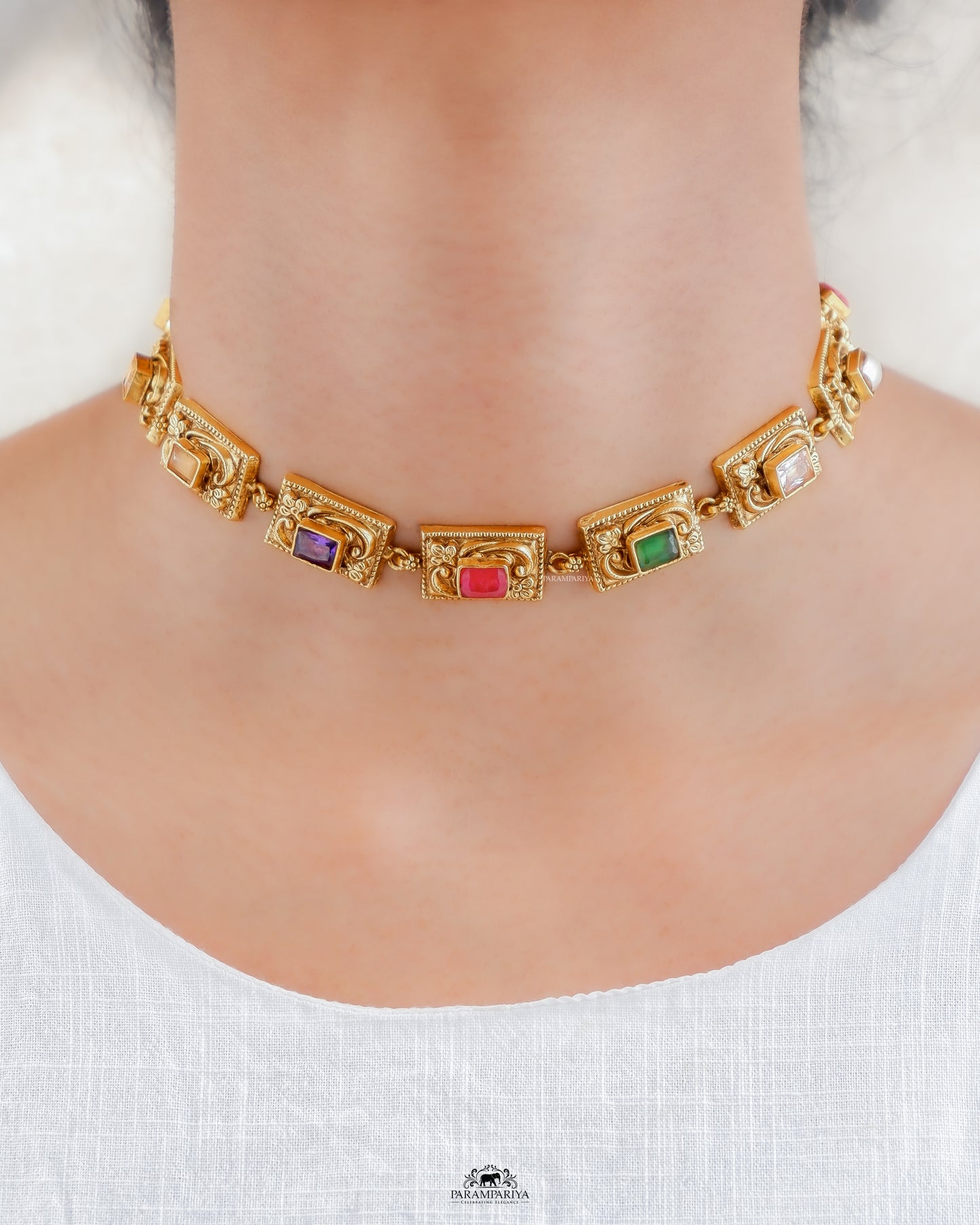 Aadila Necklace
