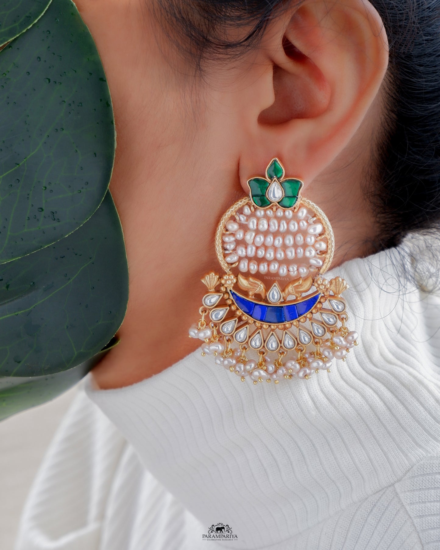 Nilanika Earrings