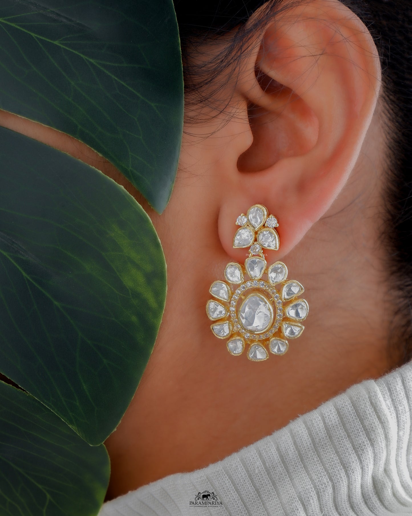 Aadhini Earrings
