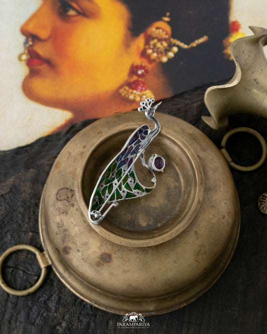 Mor Brooch
