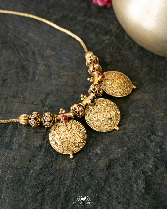 SriValli Necklace V03 (Reversible)