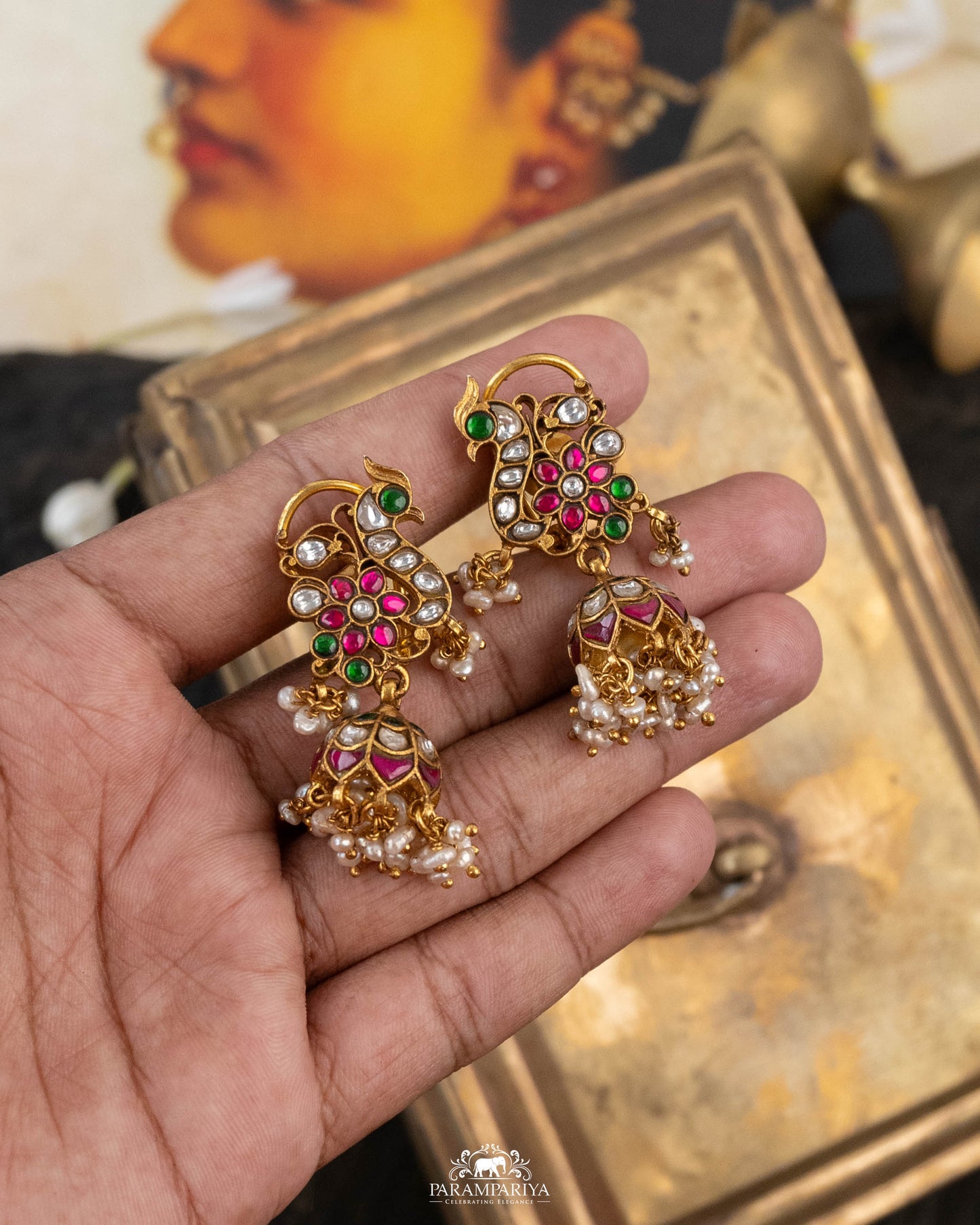 Shivika Earrings