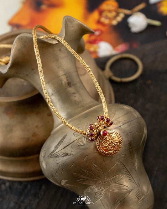 Punithavalli Necklace (Reversible)