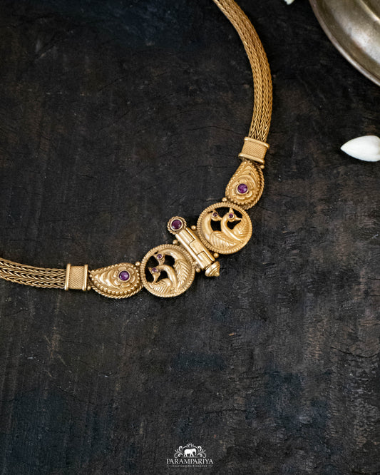 Prakriti Necklace (2 in 1)