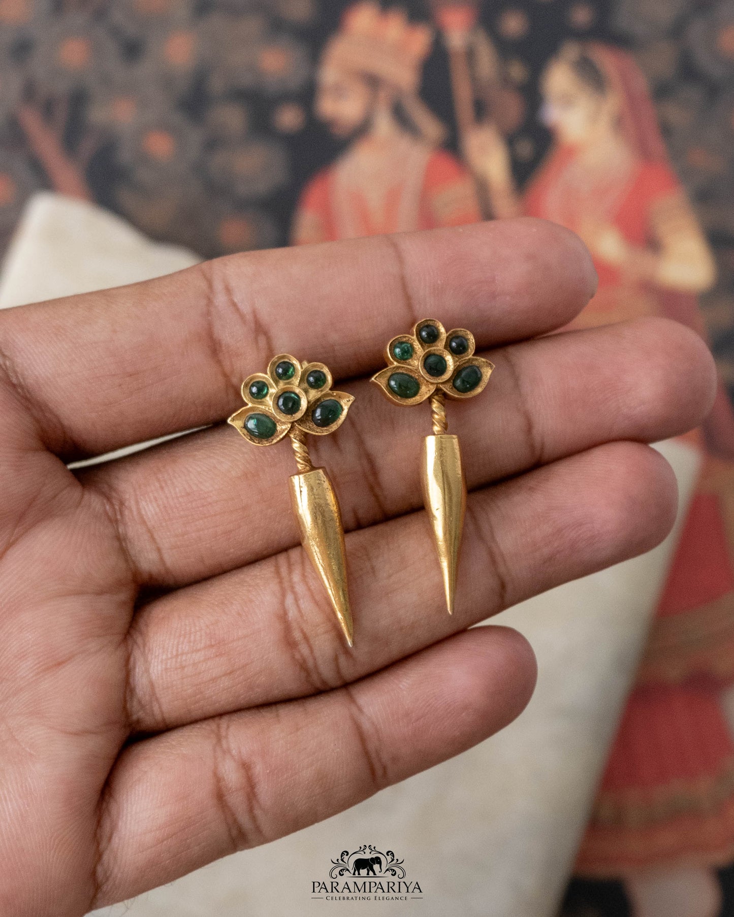 Karnika Earrings