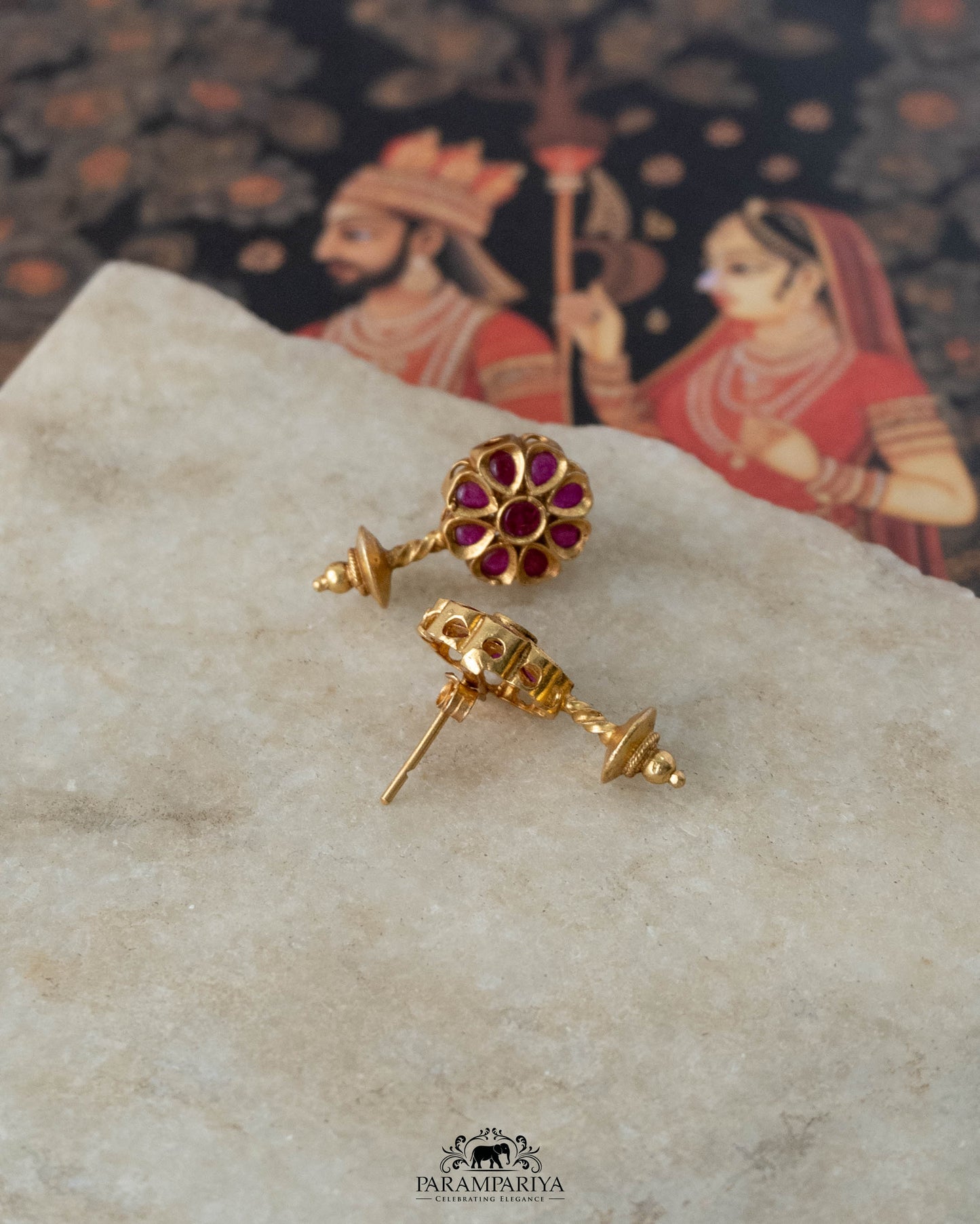 Mauktika Earrings