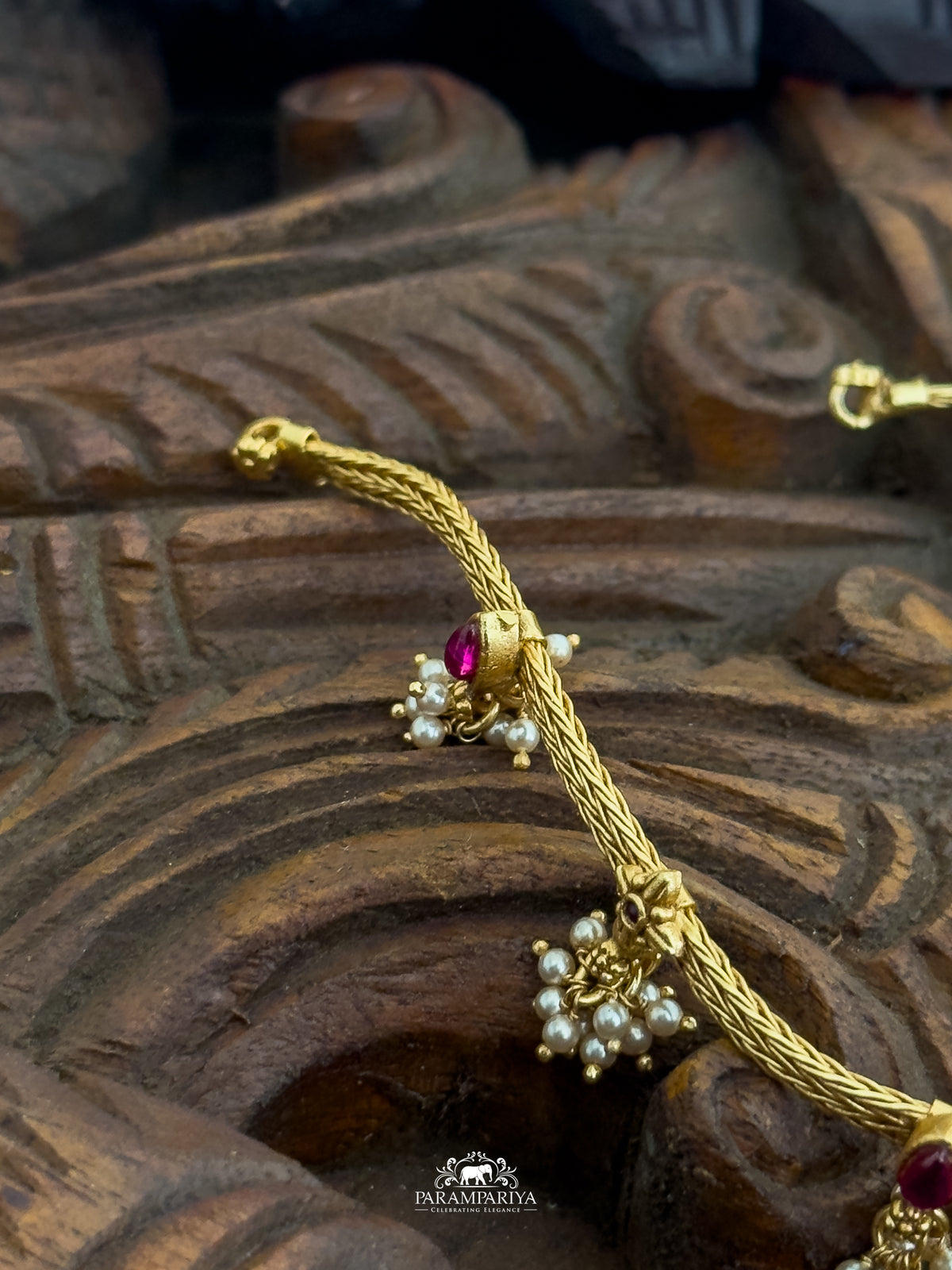 Ponnazhagi Necklace