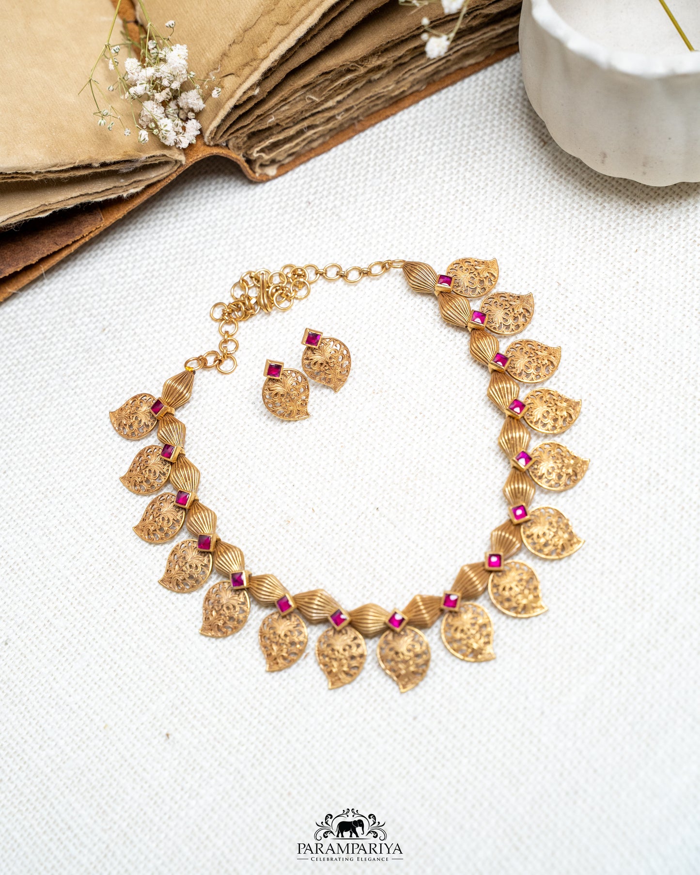 Devika Necklace Set