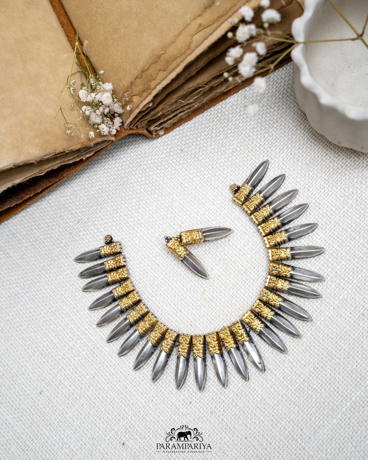 Dhyana Necklace Set