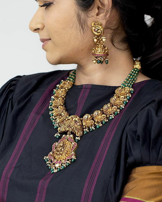 Veena Necklace