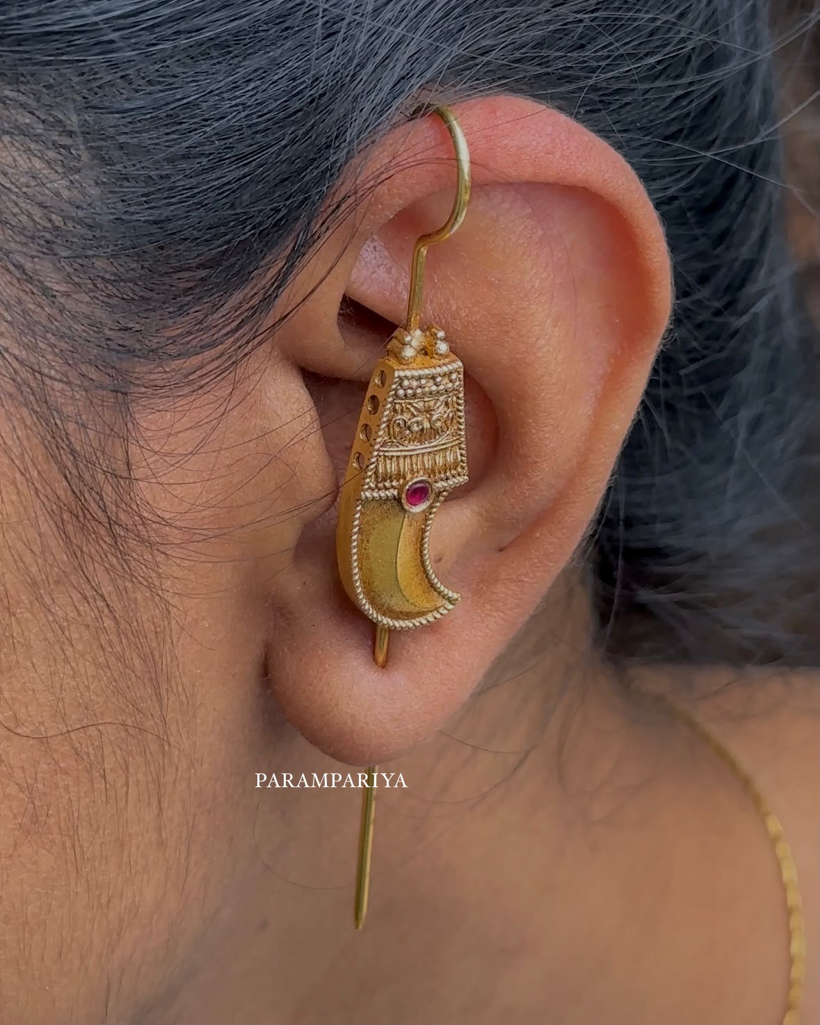 Ilamathi Earrings