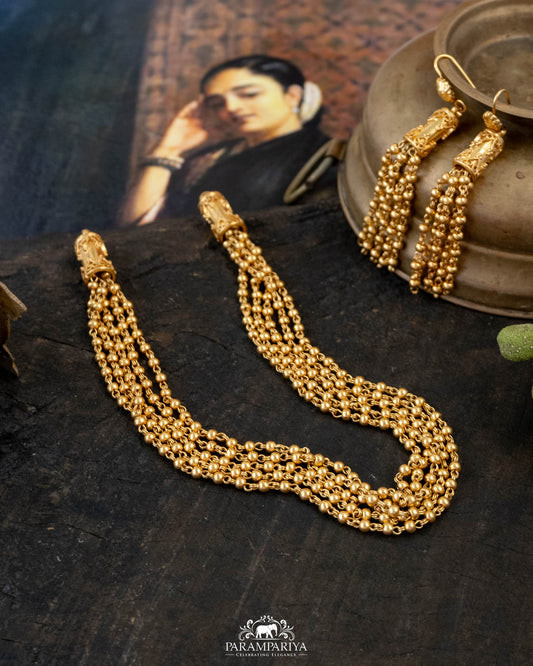 Thenmozhi Necklace Set