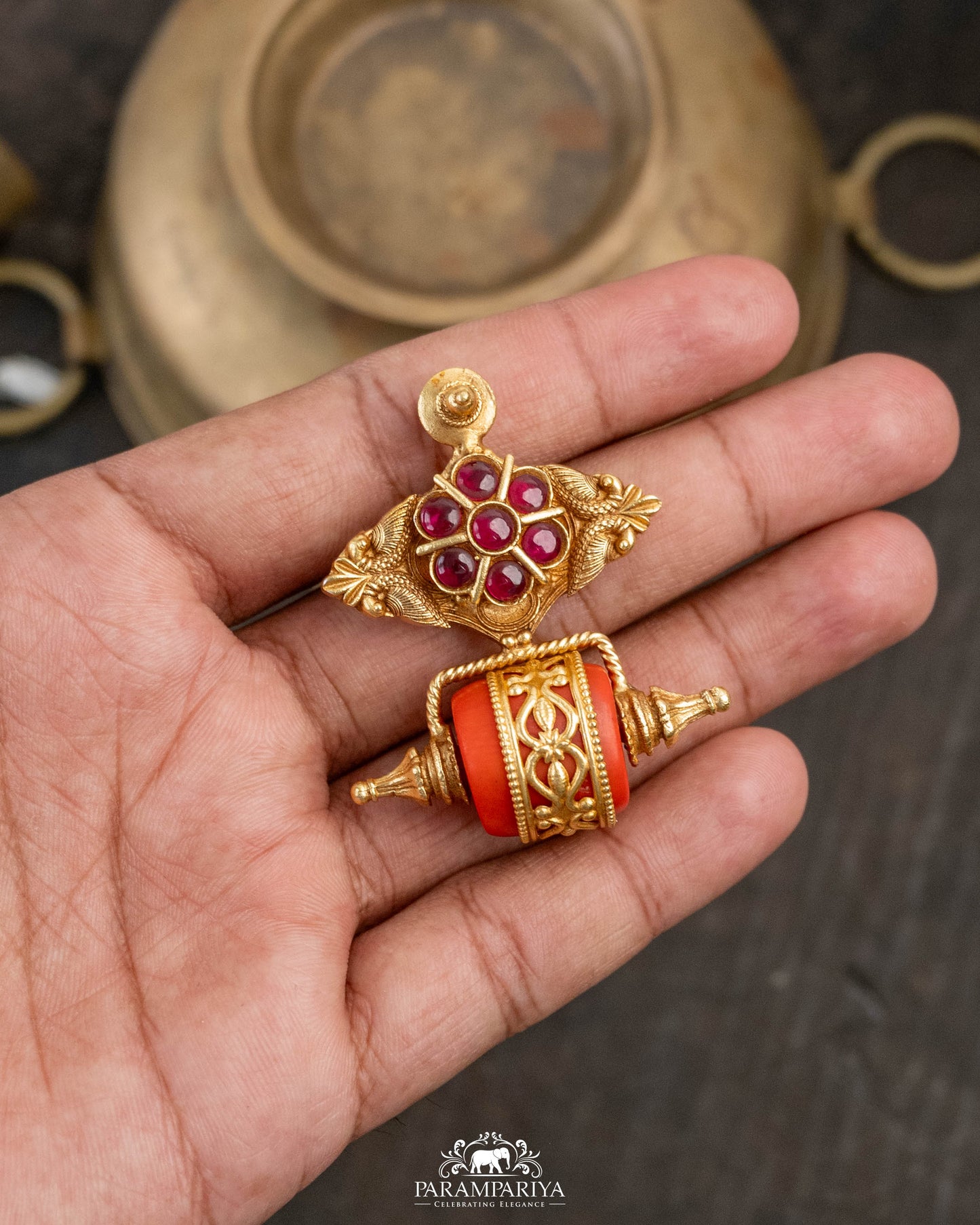 Magizhini Pendant