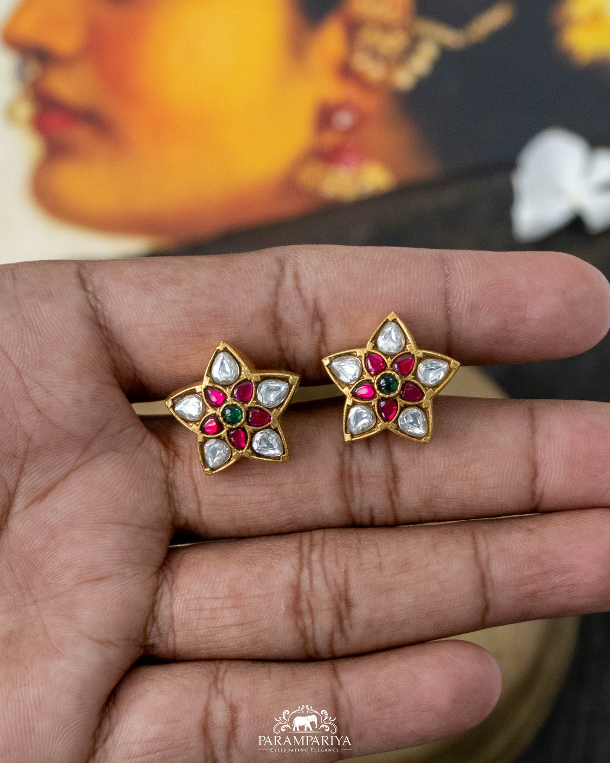 Daksha Earrings