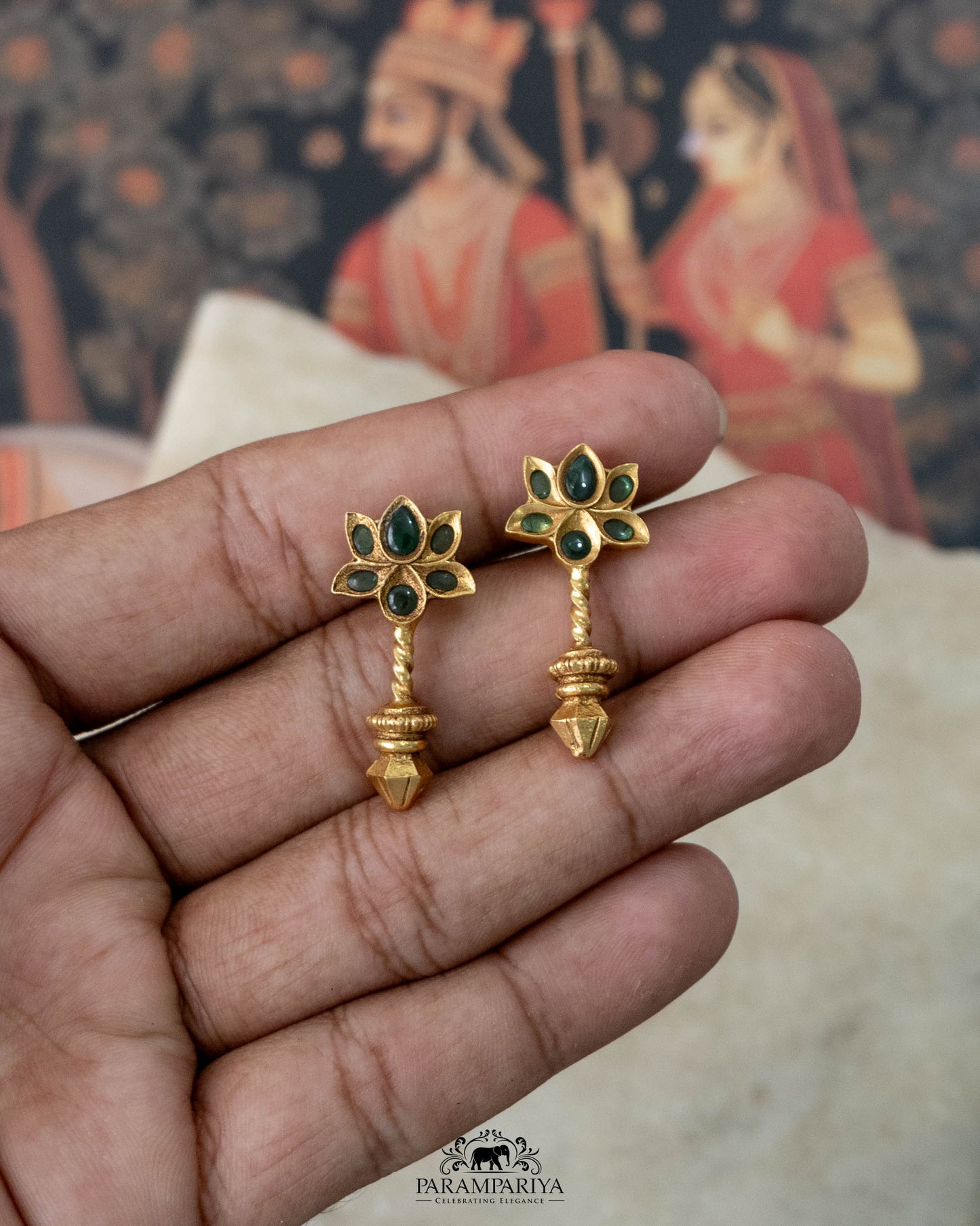 Kanishri Earrings