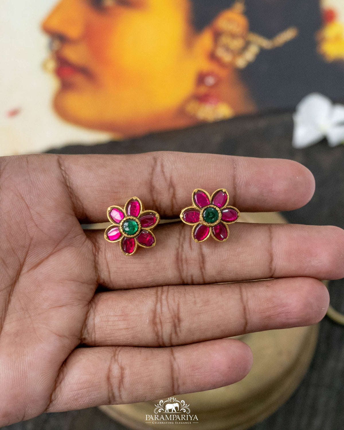 Kothai Earrings