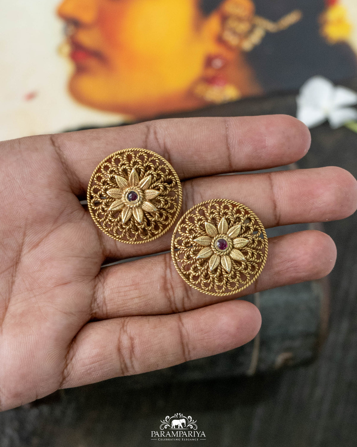 Fiza Earrings